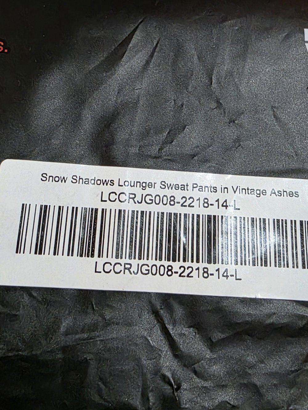Civil Regime Star Wars "Snow Shadow" Lounger Sweatpants - Picture 10 of 10